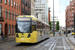 Bombardier Flexity Swift M5000 n°3019 sur la ligne Didsbury - Rochdale (Metrolink) à Manchester