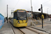 Bombardier Flexity Swift M5000 n°3054 sur la ligne Didsbury - Rochdale (Metrolink) à Manchester