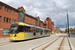 Bombardier Flexity Swift M5000 n°3040 sur la ligne Didsbury - Rochdale (Metrolink) à Manchester