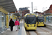 Bombardier Flexity Swift M5000 n°3011 et n°3053 sur la ligne Didsbury - Rochdale (Metrolink) à Manchester