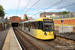 Bombardier Flexity Swift M5000 n°3053 sur la ligne Didsbury - Rochdale (Metrolink) à Manchester