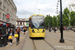 Bombardier Flexity Swift M5000 n°3021 sur la ligne Didsbury - Rochdale (Metrolink) à Manchester