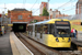 Bombardier Flexity Swift M5000 n°3053 sur la ligne Didsbury - Rochdale (Metrolink) à Manchester