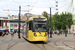 Bombardier Flexity Swift M5000 n°3056 sur la ligne Didsbury - Rochdale (Metrolink) à Manchester