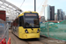 Bombardier Flexity Swift M5000 n°3011 sur la ligne Didsbury - Rochdale (Metrolink) à Manchester