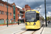 Bombardier Flexity Swift M5000 n°3011 sur la ligne Didsbury - Rochdale (Metrolink) à Manchester