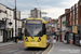 Bombardier Flexity Swift M5000 n°3043 sur la ligne Didsbury - Rochdale (Metrolink) à Manchester