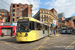 Bombardier Flexity Swift M5000 n°3011 sur la ligne Didsbury - Rochdale (Metrolink) à Manchester