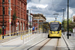 Bombardier Flexity Swift M5000 n°3011 sur la ligne Didsbury - Rochdale (Metrolink) à Manchester