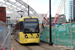 Bombardier Flexity Swift M5000 n°3011 sur la ligne Didsbury - Rochdale (Metrolink) à Manchester