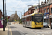 Bombardier Flexity Swift M5000 n°3040 sur la ligne Didsbury - Rochdale (Metrolink) à Manchester