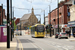 Bombardier Flexity Swift M5000 n°3040 sur la ligne Didsbury - Rochdale (Metrolink) à Manchester