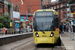 Bombardier Flexity Swift M5000 n°3001 sur la ligne Didsbury - Rochdale (Metrolink) à Manchester