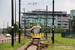 Bombardier Flexity Swift M5000 n°3065 sur la ligne Eccles - Ashton-under-Lyne (Metrolink) à Manchester