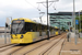 Bombardier Flexity Swift M5000 n°3062 sur la ligne Eccles - Ashton-under-Lyne (Metrolink) à Manchester