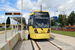 Bombardier Flexity Swift M5000 n°3070 sur la ligne Eccles - Ashton-under-Lyne (Metrolink) à Manchester