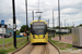 Bombardier Flexity Swift M5000 n°3067 sur la ligne Eccles - Ashton-under-Lyne (Metrolink) à Manchester