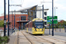 Bombardier Flexity Swift M5000 n°3070 sur la ligne Eccles - Ashton-under-Lyne (Metrolink) à Manchester