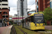 Bombardier Flexity Swift M5000 n°3077 sur la ligne Eccles - Ashton-under-Lyne (Metrolink) à Manchester