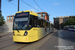 Bombardier Flexity Swift M5000 n°3066 sur la ligne Eccles - Ashton-under-Lyne (Metrolink) à Manchester