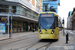 Bombardier Flexity Swift M5000 n°3053 sur la ligne Eccles - Ashton-under-Lyne (Metrolink) à Manchester