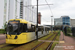 Bombardier Flexity Swift M5000 n°3077 sur la ligne Eccles - Ashton-under-Lyne (Metrolink) à Manchester