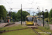 Bombardier Flexity Swift M5000 n°3080 sur la ligne Eccles - Ashton-under-Lyne (Metrolink) à Manchester