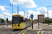 Bombardier Flexity Swift M5000 n°3065 sur la ligne Eccles - Ashton-under-Lyne (Metrolink) à Manchester