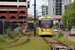 Bombardier Flexity Swift M5000 n°3073 sur la ligne Eccles - Ashton-under-Lyne (Metrolink) à Manchester