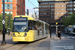 Bombardier Flexity Swift M5000 n°3066 sur la ligne Eccles - Ashton-under-Lyne (Metrolink) à Manchester