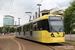 Bombardier Flexity Swift M5000 n°3066 sur la ligne Eccles - Ashton-under-Lyne (Metrolink) à Manchester