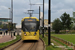 Bombardier Flexity Swift M5000 n°3075 sur la ligne Eccles - Ashton-under-Lyne (Metrolink) à Manchester