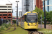 Bombardier Flexity Swift M5000 n°3073 sur la ligne Eccles - Ashton-under-Lyne (Metrolink) à Manchester