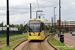 Bombardier Flexity Swift M5000 n°3067 sur la ligne Eccles - Ashton-under-Lyne (Metrolink) à Manchester