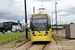 Bombardier Flexity Swift M5000 n°3067 sur la ligne Eccles - Ashton-under-Lyne (Metrolink) à Manchester