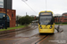 Bombardier Flexity Swift M5000 n°3075 sur la ligne Eccles - Ashton-under-Lyne (Metrolink) à Manchester