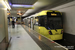 Bombardier Flexity Swift M5000 n°3064 sur la ligne Eccles - Ashton-under-Lyne (Metrolink) à Manchester