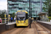 Bombardier Flexity Swift M5000 n°3062 sur la ligne Eccles - Ashton-under-Lyne (Metrolink) à Manchester