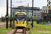 Bombardier Flexity Swift M5000 n°3078 sur la ligne Eccles - Ashton-under-Lyne (Metrolink) à Manchester