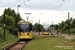 Bombardier Flexity Swift M5000 n°3073 sur la ligne Eccles - Ashton-under-Lyne (Metrolink) à Manchester