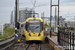 Bombardier Flexity Swift M5000 n°3067 sur la ligne Eccles - Ashton-under-Lyne (Metrolink) à Manchester