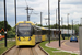 Bombardier Flexity Swift M5000 n°3067 sur la ligne Eccles - Ashton-under-Lyne (Metrolink) à Manchester