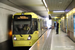 Bombardier Flexity Swift M5000 n°3064 sur la ligne Eccles - Ashton-under-Lyne (Metrolink) à Manchester