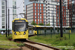 Bombardier Flexity Swift M5000 n°3078 sur la ligne Eccles - Ashton-under-Lyne (Metrolink) à Manchester