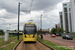 Bombardier Flexity Swift M5000 n°3067 sur la ligne Eccles - Ashton-under-Lyne (Metrolink) à Manchester