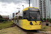 Bombardier Flexity Swift M5000 n°3073 sur la ligne Eccles - Ashton-under-Lyne (Metrolink) à Manchester