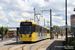 Bombardier Flexity Swift M5000 n°3080 sur la ligne Eccles - Ashton-under-Lyne (Metrolink) à Manchester