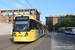 Bombardier Flexity Swift M5000 n°3066 sur la ligne Eccles - Ashton-under-Lyne (Metrolink) à Manchester