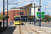 Bombardier Flexity Swift M5000 n°3070 sur la ligne Eccles - Ashton-under-Lyne (Metrolink) à Manchester