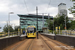 Bombardier Flexity Swift M5000 n°3062 sur la ligne Eccles - Ashton-under-Lyne (Metrolink) à Manchester